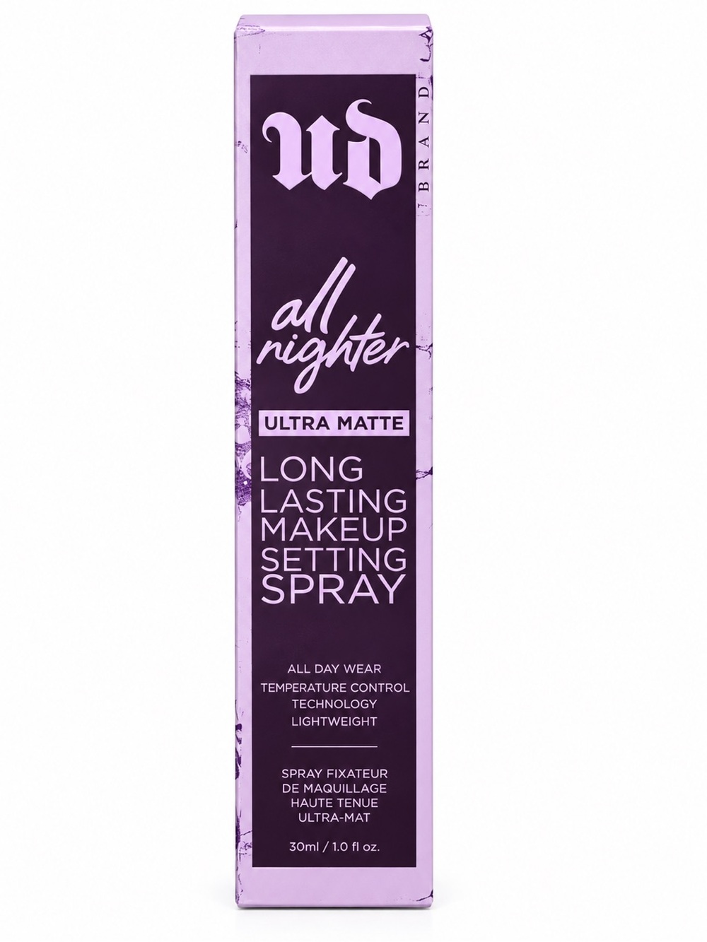 Urban Decay All Nighter Ultra Matte Setting Spray - NEW